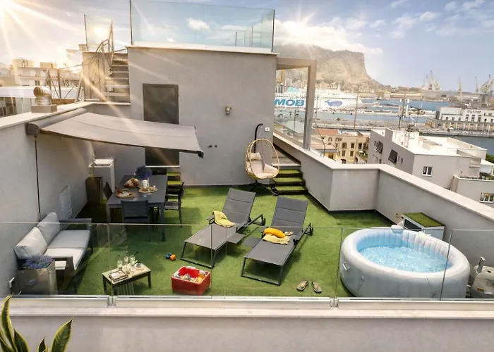 Palermo Inn Marina Exclusive View